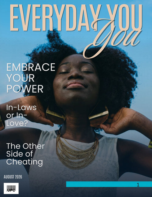 EVERYDAY YOU Magazine August 2026 Cover